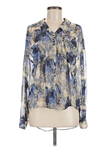 Free People Long Sleeve Blouse (view 1)