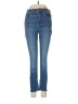 Unbranded Hearts Blue Jeans Size 28 waist - photo 1