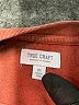 True Craft Burgundy Pullover Sweater Size XS - photo 7