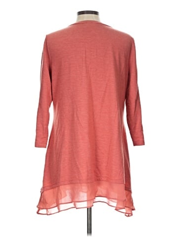 LOGO Lounge 3/4 Sleeve Top (view 2)