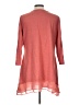 LOGO Lounge Red 3/4 Sleeve Top Size L - photo 2