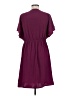 Mossimo Solid Burgundy Casual Dress Size M - photo 2