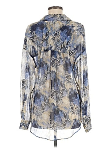 Free People Long Sleeve Blouse (view 2)