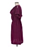 Mossimo Solid Burgundy Casual Dress Size M - photo 5