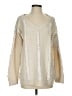 Club Monaco Ivory Wool Pullover Sweater Size S - photo 1