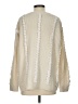 Club Monaco Ivory Wool Pullover Sweater Size S - photo 2
