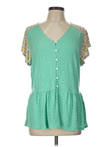 Matilda Jane Short Sleeve Blouse (view 1)