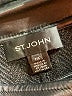 St. John Black Poncho Size S - photo 7