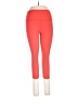 Lululemon Athletica Color Block Orange Active Pants Size 10 - photo 1