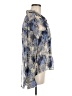 Free People Print Blue Long Sleeve Blouse Size M - photo 4