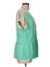 Matilda Jane Green Short Sleeve Blouse Size L - photo 4