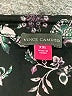 Vince Camuto 100% Polyester Floral Black Long Sleeve Blouse Size XXL - photo 7
