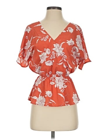 Good Luck Gem Short Sleeve Blouse (view 1)