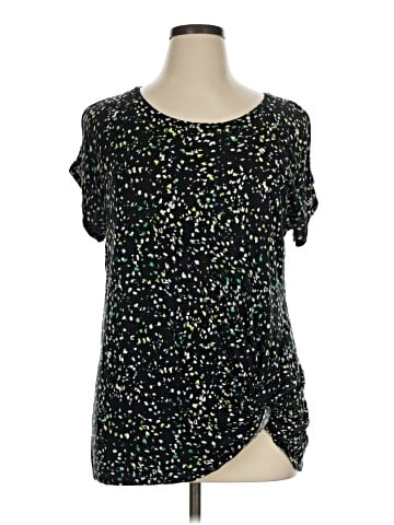Apt. 9 Short Sleeve Blouse (view 1)