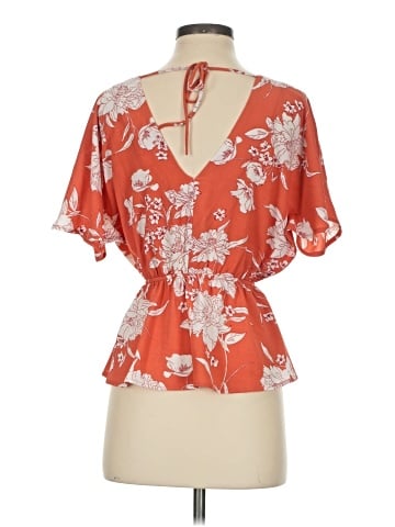 Good Luck Gem Short Sleeve Blouse (view 2)