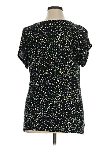 Apt. 9 Short Sleeve Blouse (view 2)