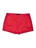 J.Crew 100% Cotton Solid Red Shorts Size 4 - photo 1