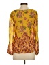 Love 21 Yellow 3/4 Sleeve Blouse Size XS - photo 2