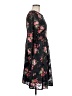 ECI 100% Polyester Floral Black Casual Dress Size 8 - photo 4