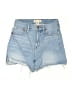 Madewell Blue Denim Shorts Size 25 waist - photo 1