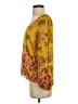 Love 21 Yellow 3/4 Sleeve Blouse Size XS - photo 5
