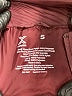 Xersion 100% Polyester Burgundy Track Jacket Size S - photo 6