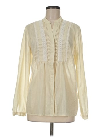 Coldwater Creek Long Sleeve Blouse (view 1)