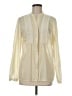 Coldwater Creek 100% Polyester Ivory Long Sleeve Blouse Size M - photo 1