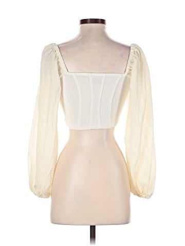 Urban Outfitters 3/4 Sleeve Blouse (view 2)