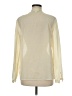 Coldwater Creek 100% Polyester Ivory Long Sleeve Blouse Size M - photo 2
