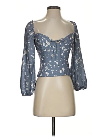 Wilfred 3/4 Sleeve Blouse (view 1)