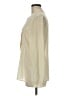 Coldwater Creek 100% Polyester Ivory Long Sleeve Blouse Size M - photo 5