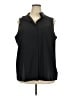 Athleta Black Sleeveless Blouse Size 2X - photo 1