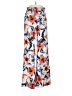 Love By Design Floral Blue Casual Pants Size M - photo 1