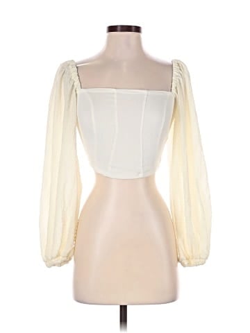 Urban Outfitters 3/4 Sleeve Blouse (view 1)