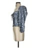 Wilfred Blue 3/4 Sleeve Blouse Size S - photo 5
