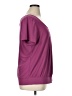Jaclyn Smith Purple Short Sleeve Blouse Size 1X - photo 4