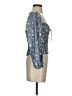 Wilfred Blue 3/4 Sleeve Blouse Size S - photo 4
