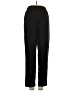 Asics Solid Black Casual Pants Size S - photo 1