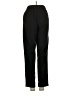 Asics Solid Black Casual Pants Size S - photo 2
