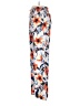 Love By Design Floral Blue Casual Pants Size M - photo 5