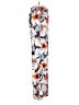 Love By Design Floral Blue Casual Pants Size M - photo 4