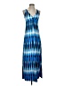 Mixit Tie-dye Blue Casual Dress Size S - photo 1