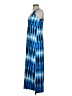 Mixit Tie-dye Blue Casual Dress Size S - photo 5