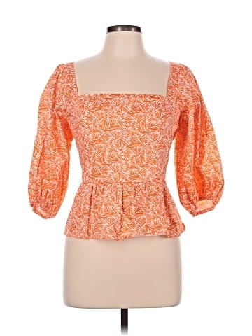 Hutch 3/4 Sleeve Blouse (view 1)