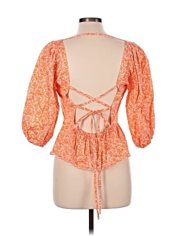 Hutch 3/4 Sleeve Blouse (view 2)
