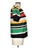 Nine West Stripes Green Short Sleeve T-Shirt Size L - photo 4