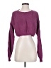 By Anthropologie Purple Pullover Sweater Size XXS - photo 1