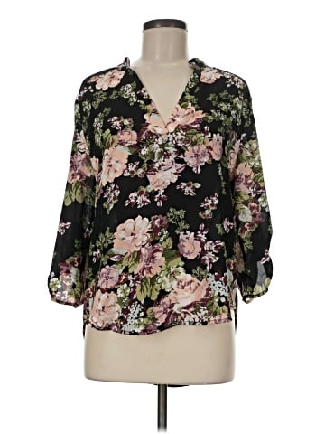 Wishful Park 3/4 Sleeve Blouse (view 1)