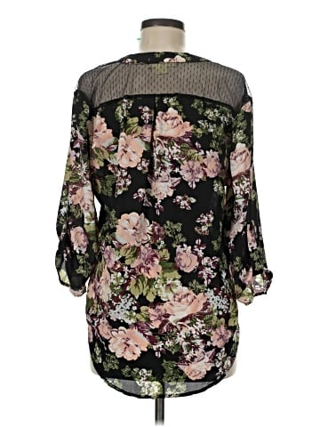 Wishful Park 3/4 Sleeve Blouse (view 2)